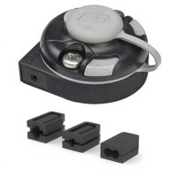 Railblaza StarPort E-Serie mit Kabeldurchführung