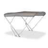 Bimini-Top / Tendalino parasole STRANGE con supporto per attrezzature / Larghezza 170 cm - Cadet Grey 5530