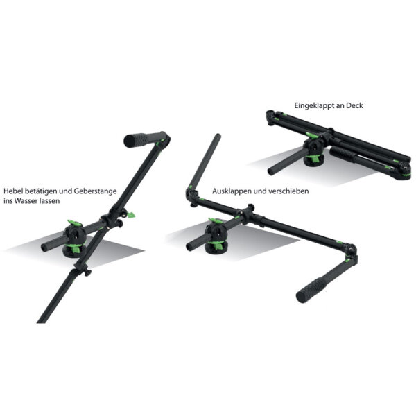 Railblaza HEXX Live Pole 60 Geberstange