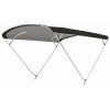 Bimini-Top / Tettuccio parasole CHIC con 3 archi / Altezza 115 cm - Larghezza 200 cm nero