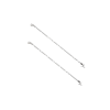 Supporti / Montanti per bimini top ELEGANCE PLUS &Oslash; 22 mm - Alluminio