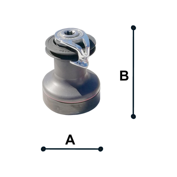 Housse / housse de protection pour treuils Large en argent - 5035