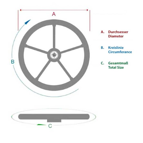 Housse / housse de protection pour volant