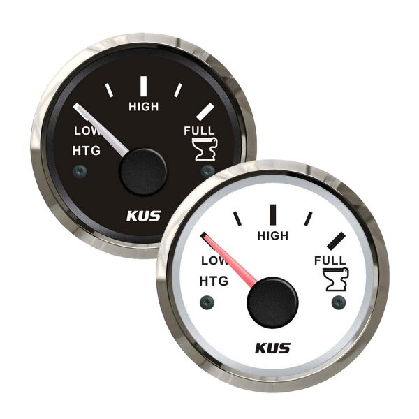 KUS NMEA 2000 analoge Abwasseranzeige / Fäkalientankanzeige