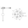 KUS NMEA 2000 Tauchrohrgeber NS5 für Kraftstoff- und Wassertanks
