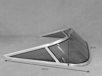 Windschutzscheibe / Frontscheibe für Sportboote