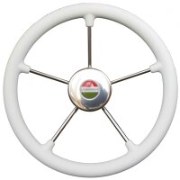 Hydrodrive Steuerrad 16020-VRW 35 - Edelstahl /...