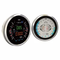 KUS Multifunktionales NMEA 2000 LCD Instrument / Anzeige...