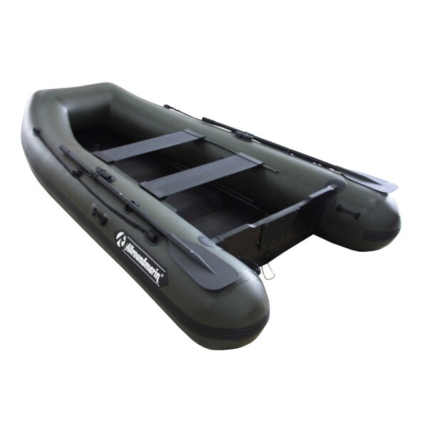 Bateau pneumatique Allroundmarin Vario 300 Pro - Vert olive